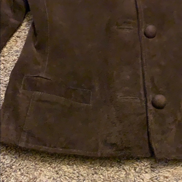 Jacqueline Ferrar lined brown Jacket. small. - Picture 6 of 8